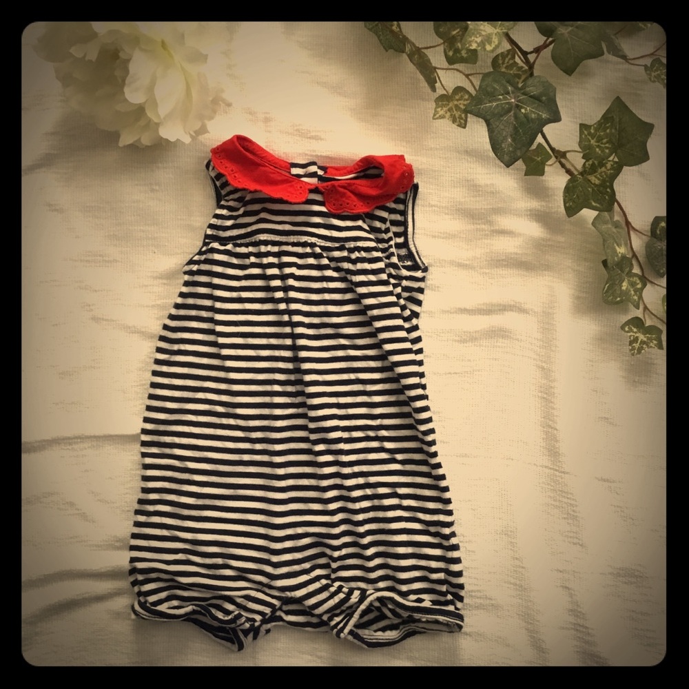 Patriotic romper